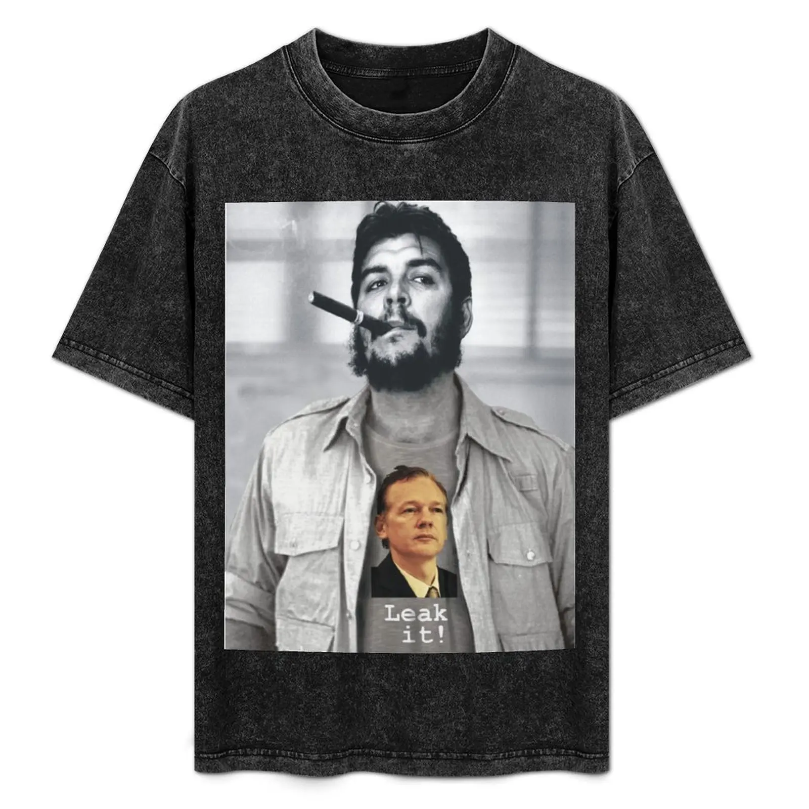 

Che wears Assange! T-Shirt anime tshirt anime figures baggy shirts cute tops tee shirts for men