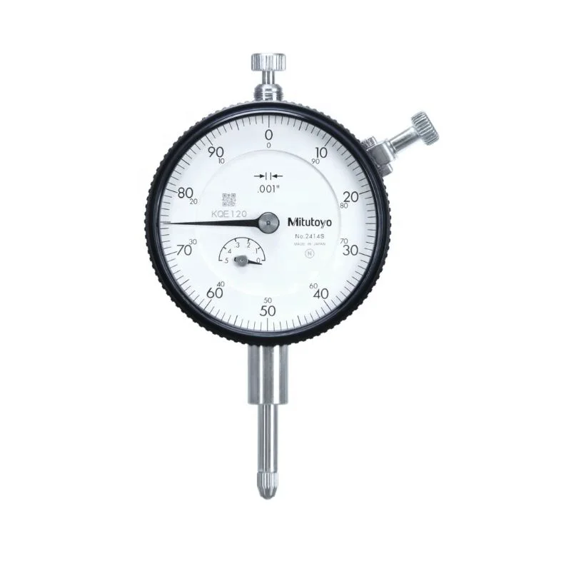 

Mitutoyo 2414A Series 2 Inch Standard Type Dial Indicator with lug back