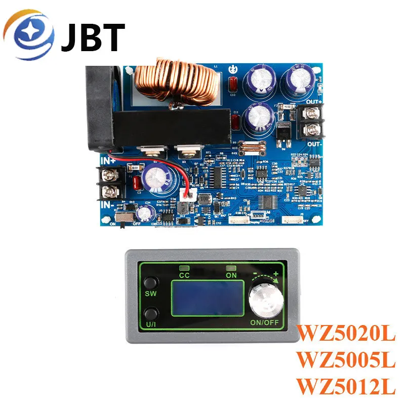 Power Supply Module WZ5020L DC 50V5A 250W 50V12A 600W 50V20A 1000W WZ5012L Adjustable CNC Step-down Voltage Meter LCD Display