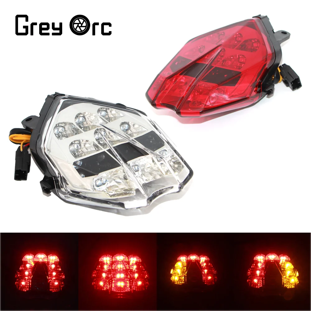 

For Triumph Daytona 675 675R Speed Triple/R 675 2013-2016 Accessories Motorcycle LED Rear Tail Light Steering Brake Assembly