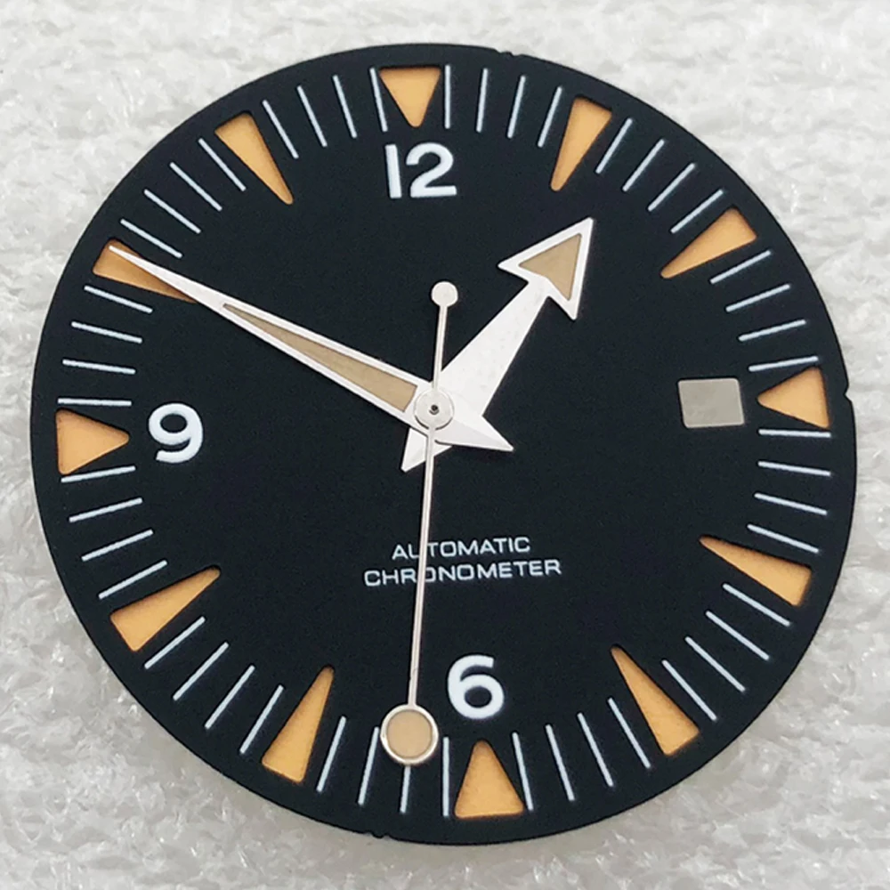 31mm Dial+Hands Fit Miyota8205/8215/821A ETA2836/2824 Mingzhu2813/3804 NH35 NH36 Movement