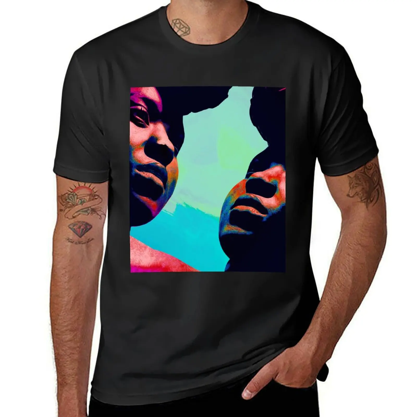 

Sisters T-Shirt heavyweights boys whites sweat shirts, men