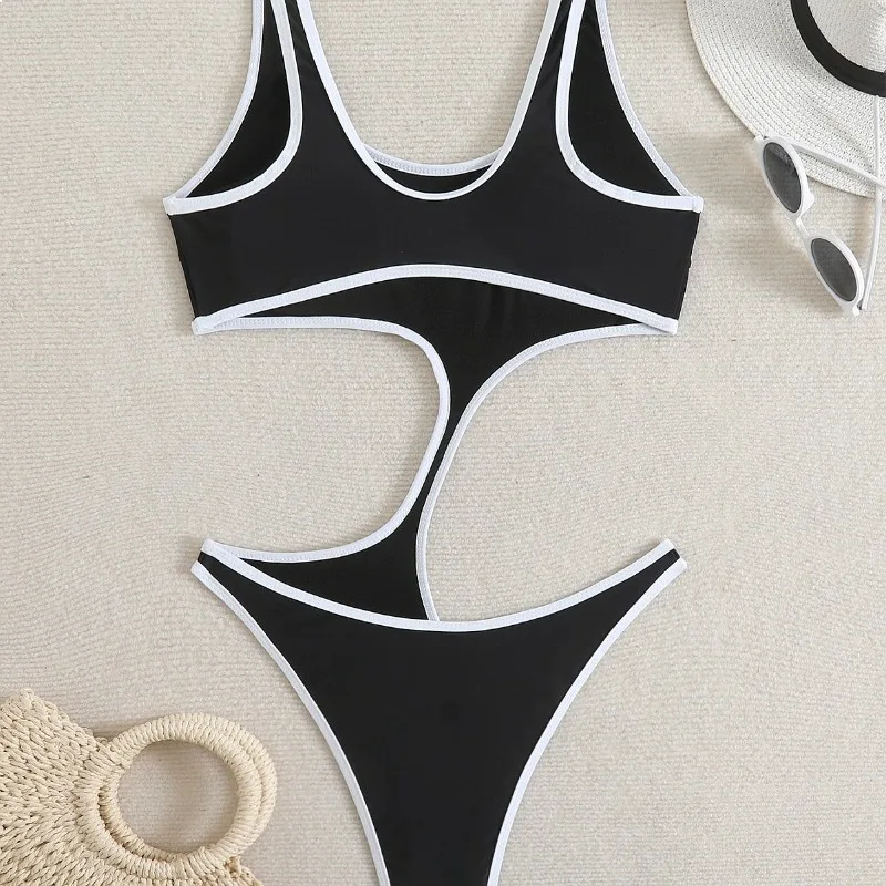 

2026 New Sexy Brazilian Two Piece Bikini Set Push Up Swimwear For Beach Pool Holiday Wear