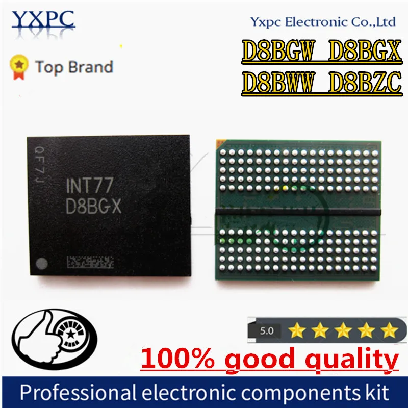 D8BGW D8BGX D8BWW D8BZC DDR6 Flash 16GB Flash Memory IC Chipset With Balls