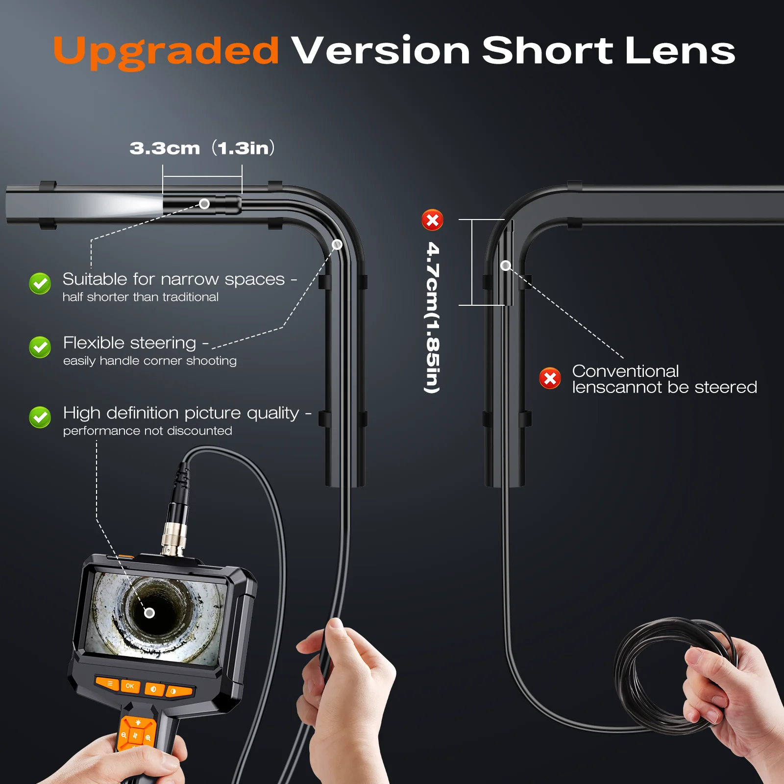 Thumbnail 3 - #70 Best Industrial Endoscope Inspection Cameras to Buy In 2026