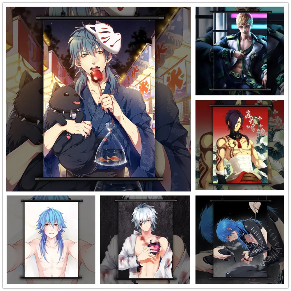 5D DIY Diamond Painting Murder Seragaki Aoba Anime Cross Stitch Kit Full Diamond Diamond Embroidery Mosaic Home Decor Gift