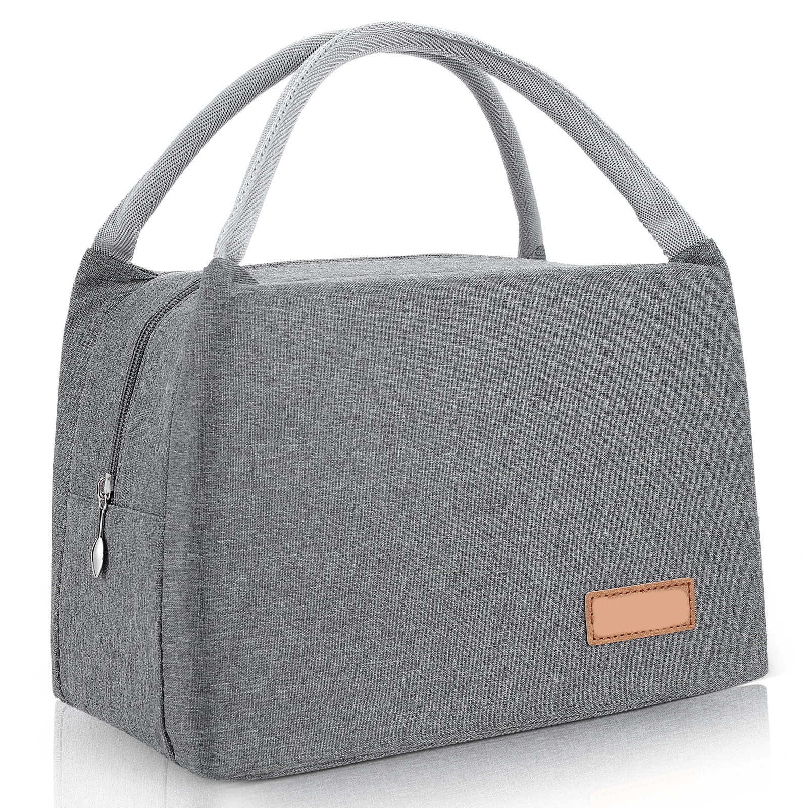 

Lunch Bag Work Reusable Insulated for Women Large Capacity Neoprene Tote Foldable Thermal