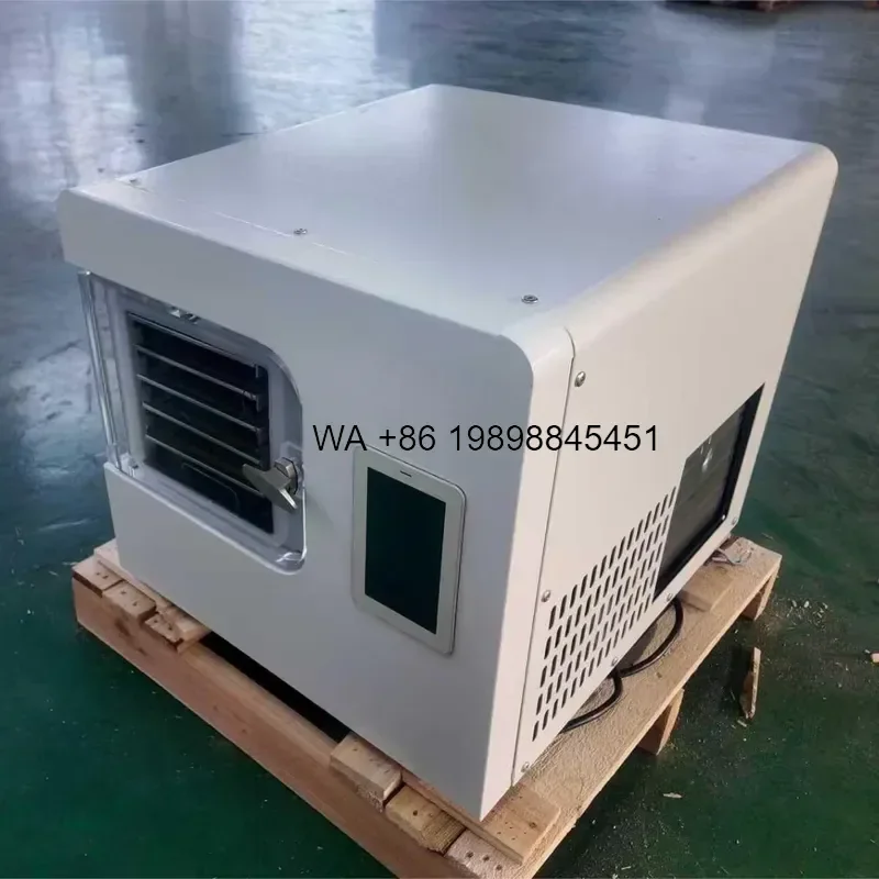 Wmwmnu for 3-4kg/batch Home Use Small Industrial Vacuum Freeze Dryer Drying for Food