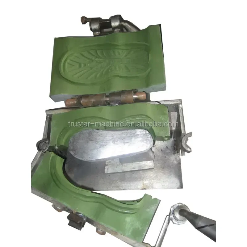 PU Aluminum Shoe Mold for Safety Boots Pouring Sole Manufacturing Tool Durable Industrial Footwear Last Maker High Precision