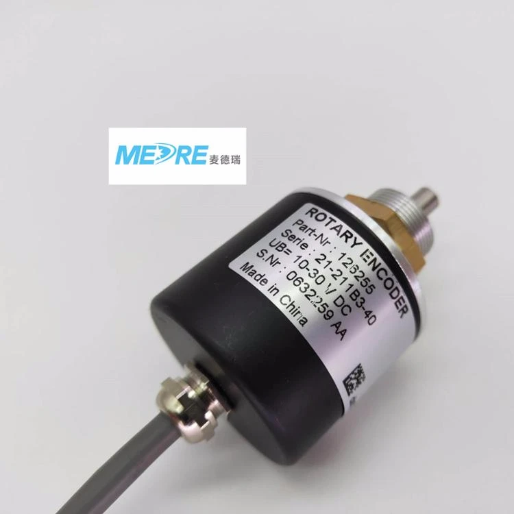 21-211B3-40 solid shaft encoder