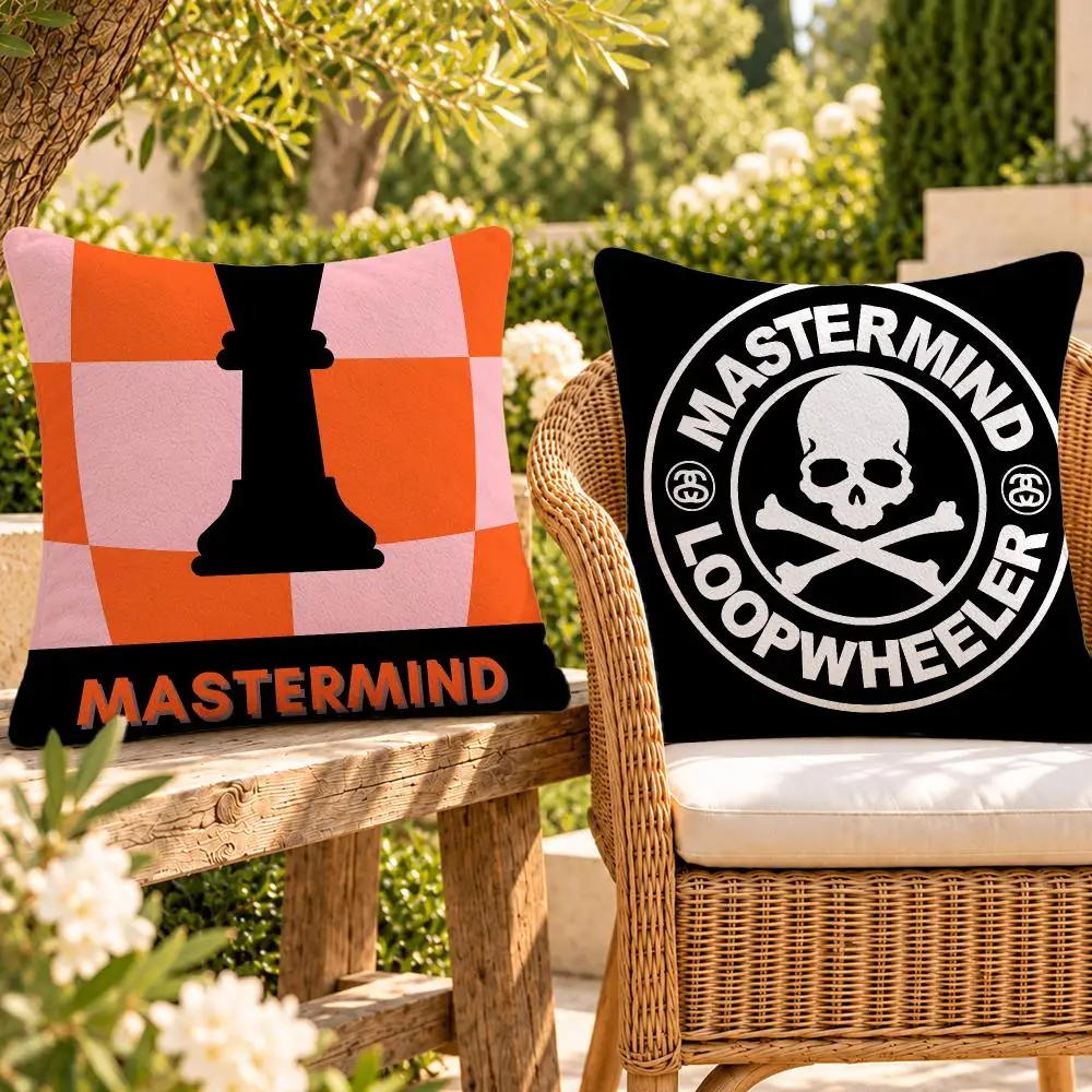 Game Popular Classic Mastermind Cushion Cover Soft Plush Throw Pillow Cover Washable Sofa Bed Patio Chair Home Decor