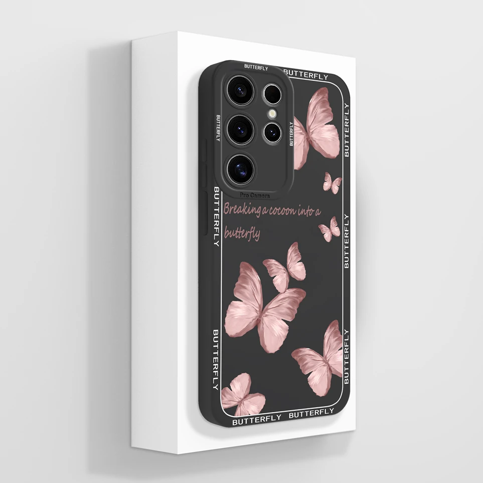 For Samsung Galaxy S25 Ultra Phone Case S25+ Coque Cute Panda Cases Soft Silicone Shell For SamsungS25 Cases Fundas Back Cover