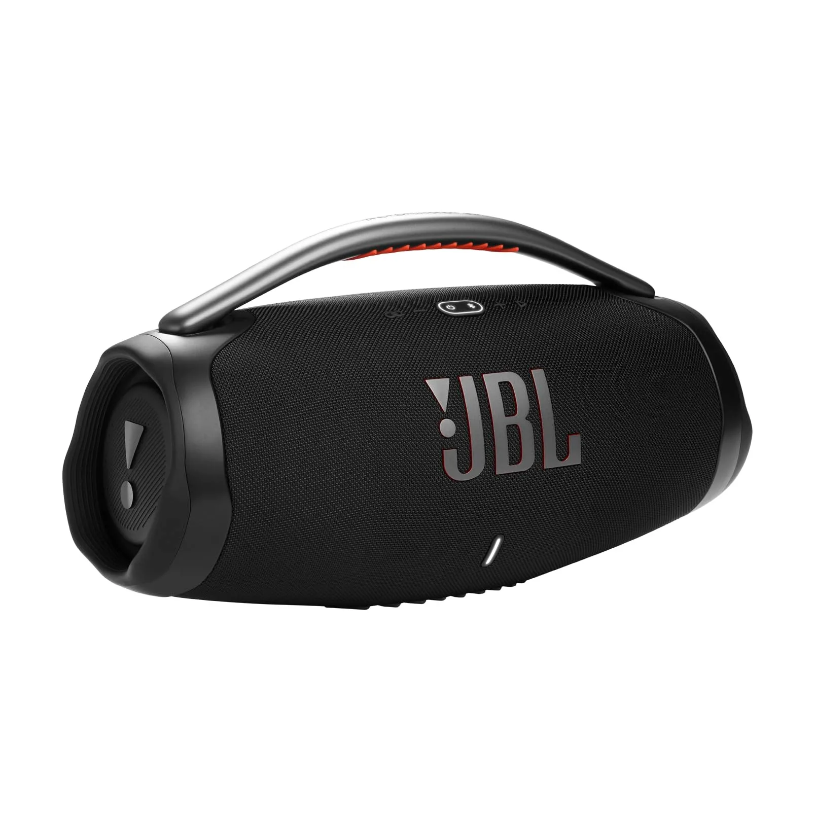 JBL Boombox 3 Bluetooth Loudspeaker, PartyBoost Multi-speaker Link, IP67 Rated, 24H Runtime, Rugged Shell for Beach BBQ