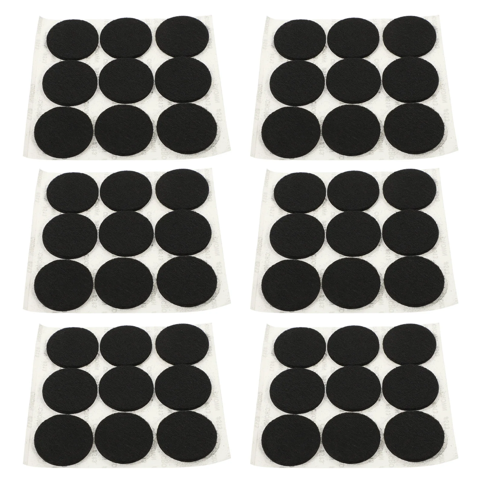 

100Pcs Non Slip Furniture Pads Self Adhesive Chair Leg Protectors Floor Protectors for Hardwood Floors Non-Slip Grippers
