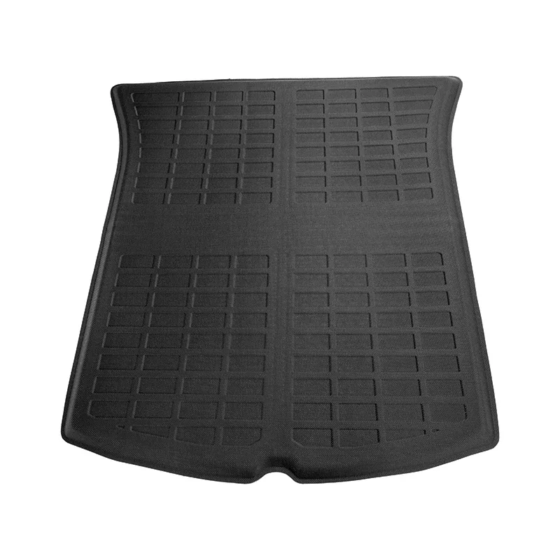 For Tesla 2021-2024 Model Y – Beige XPE Upper Trunk Liner, Waterproof & Durable