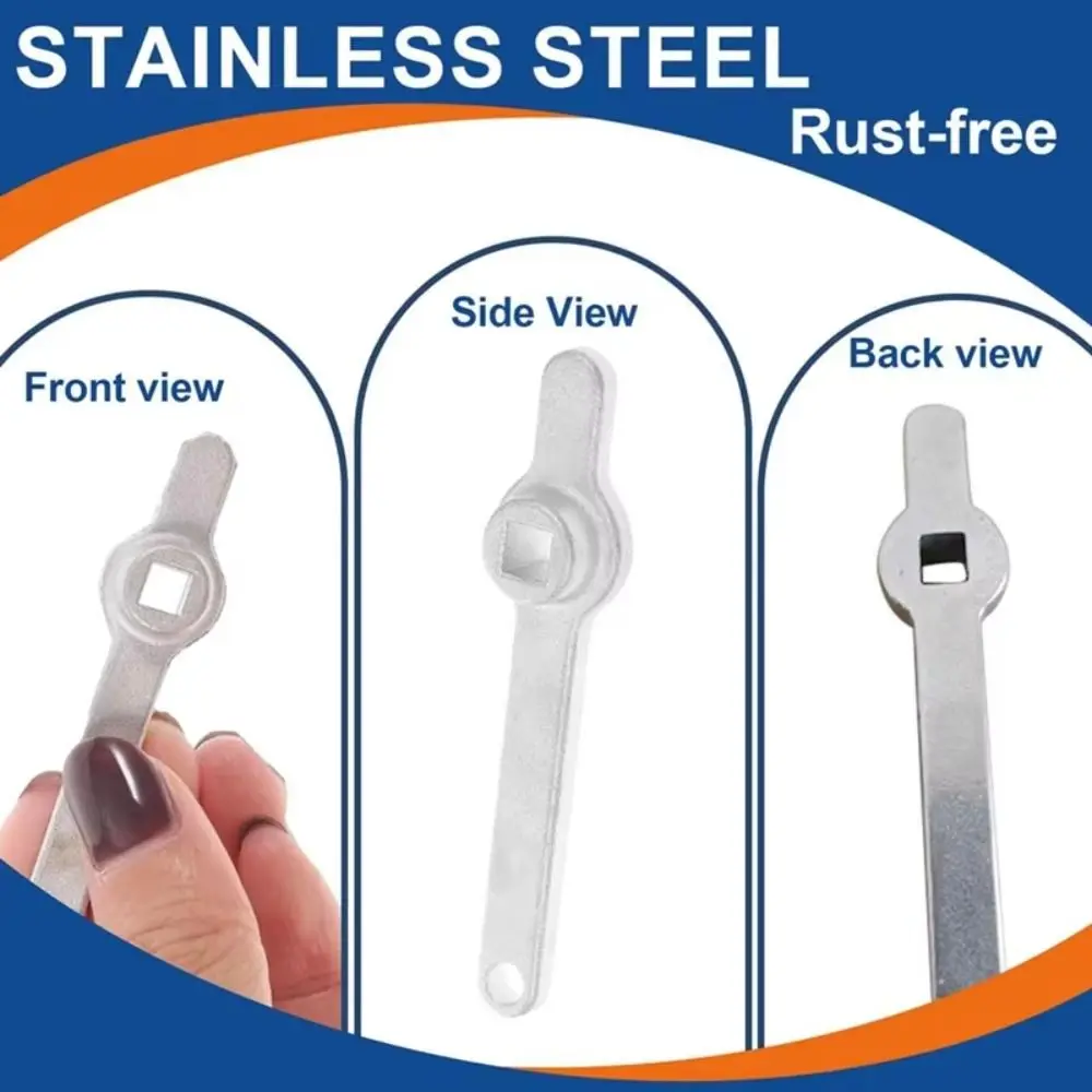 دائم 304 الفولاذ المقاوم للصدأ تنزف وجع صلابة عالية رئيس واحد تنفيس مفتاح صمام التبريد المعادن عبر مفاتيح وجع مشعات