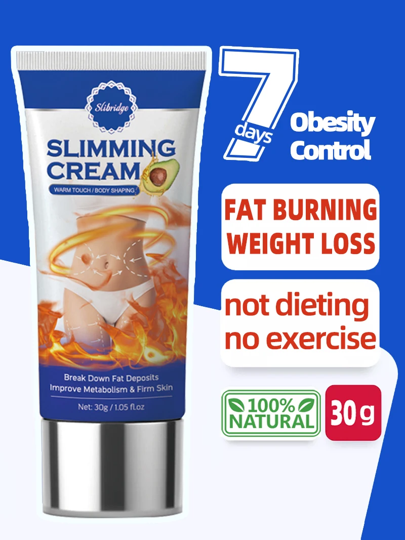 Body Slimming Cream Slim Down Fat burning