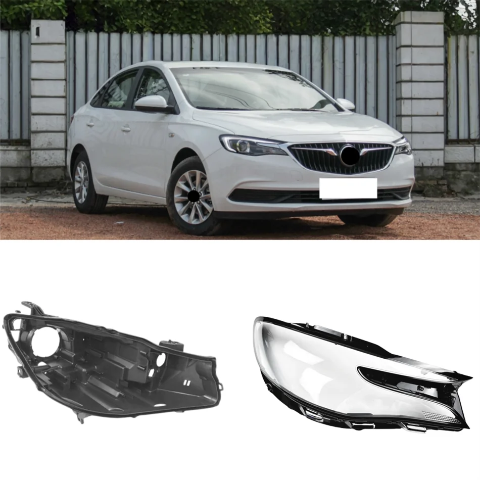 

For Buick Excelle 2018 2019 2020 2021 Car Accessory Base Head Lamp Shell Bulb Holder Headlamp Cover Shade