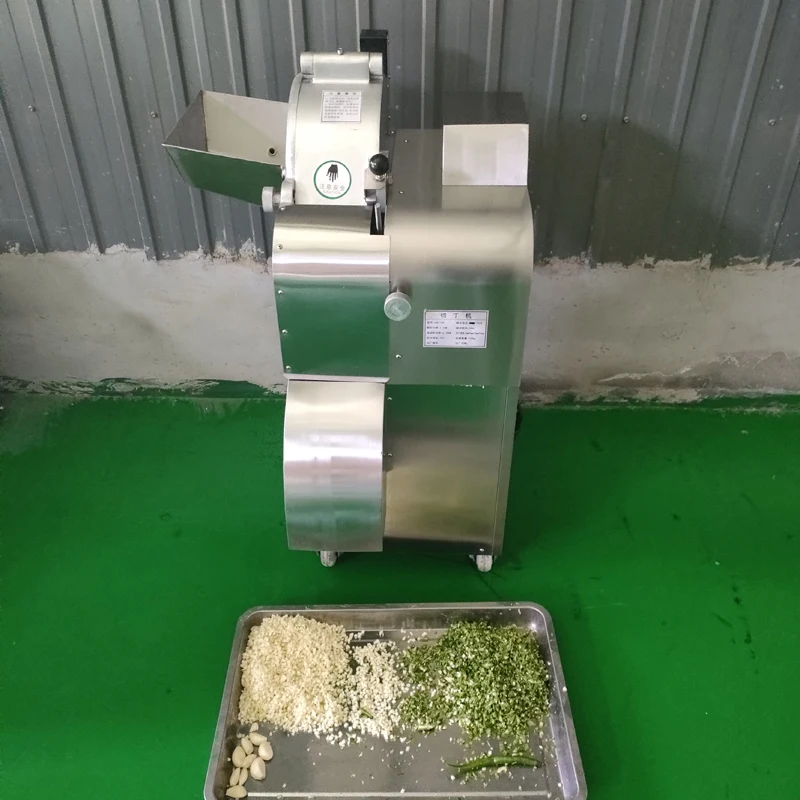 Multi-Function Vegetable Slicer Chop/Dice/Shred Stainless Steel Kitchen Machine Food Processor 220V 110V