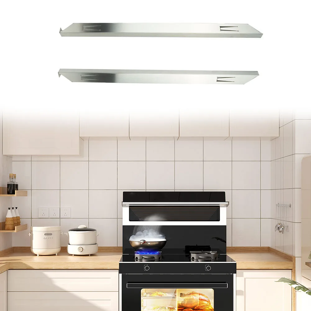 

Integrated Stove Gap Clip Stainless Steel Material 23in Length Practical and Beautiful Addition to For Kitchen