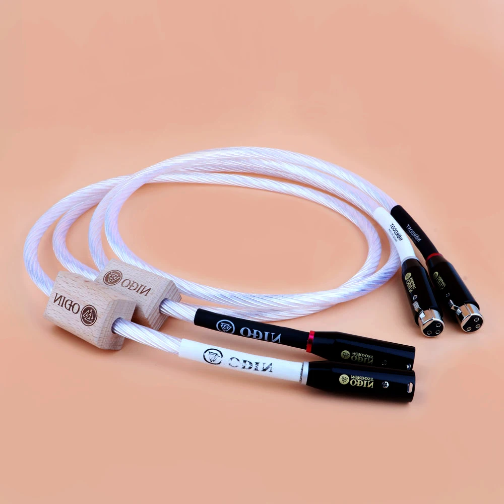 Nordost Odin Kabel połączeniowy XLR Superme Reference Audio Hifi Audio Balance Cable Posrebrzana wtyczka XLR WIre Cable