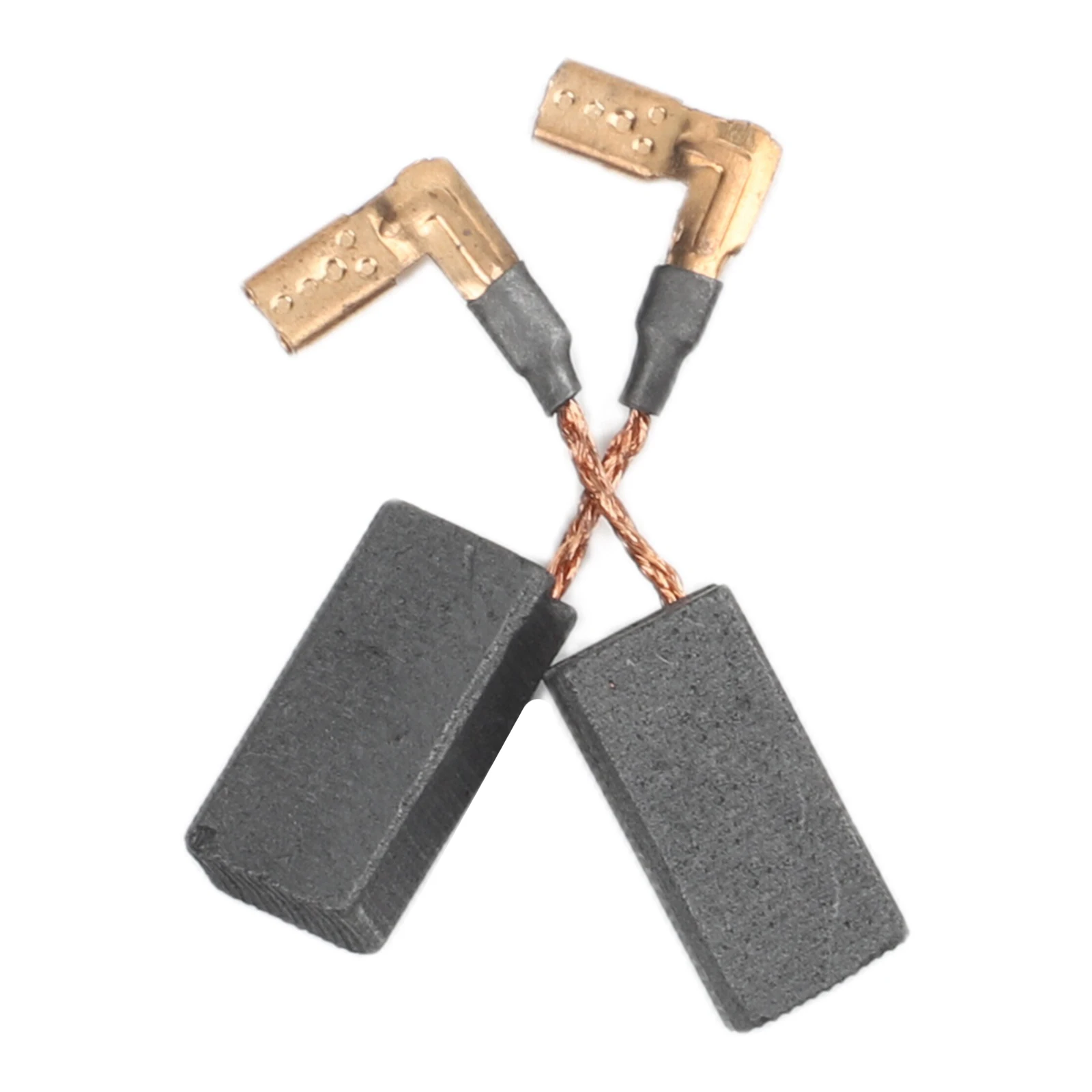 

Replacement Motor Carbon Brushes 2pcs for DWE4050 DWE4887N Angle Grinder Compatible with NA160502 N183725 Design