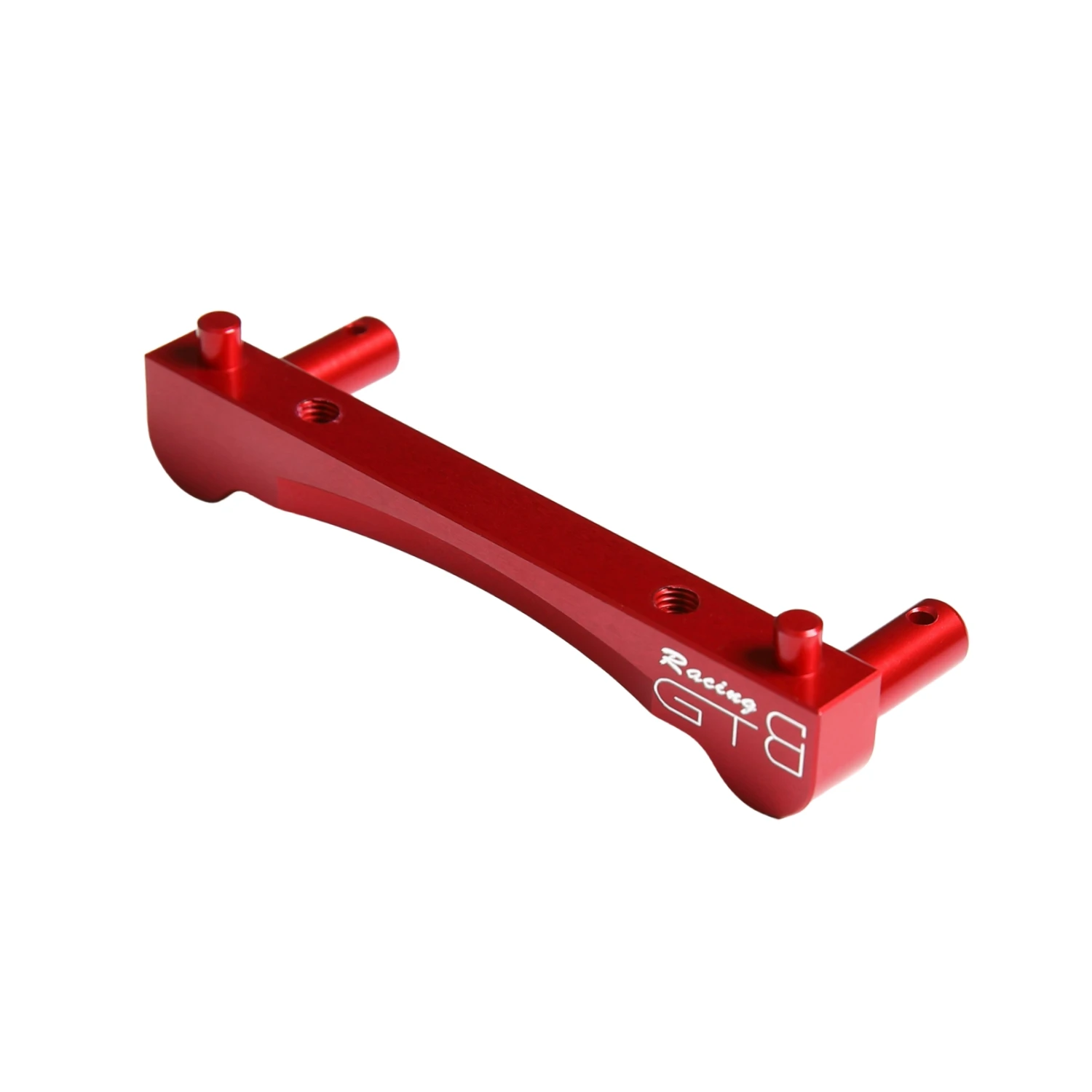 GTBRacing CNC Aluminum 5T Rear Body Rollcage Brace Fixed Mount for RC Car 1/5 LOSI 5ive-T Upgrade Part