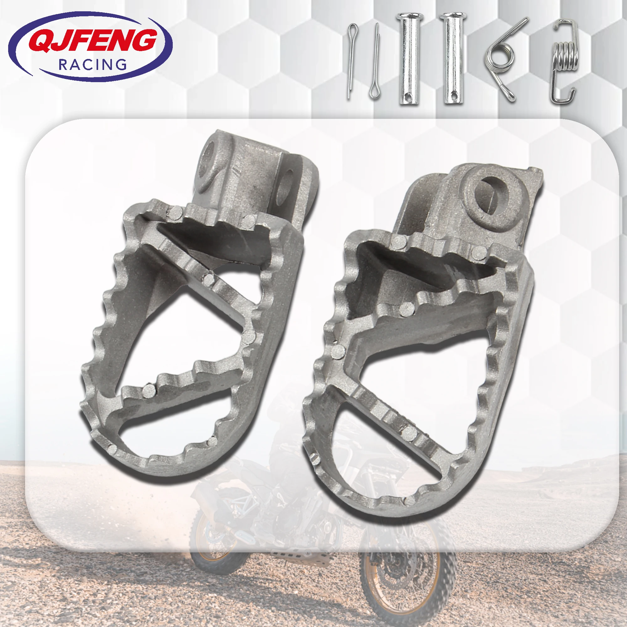 

Motorcycle Footpegs Foot Rest Pegs For KTM SX SXF EXC EXCF XC XCF XCW 125-530 Dirt Pit Bike Motocross Parts Enduro