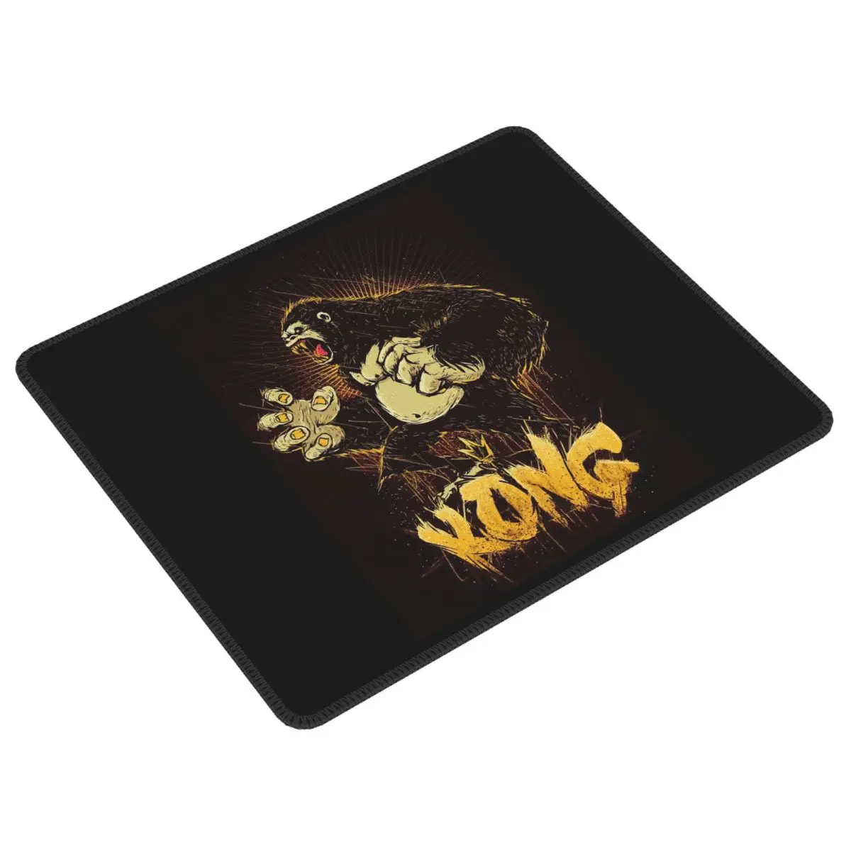 

Коврик для мыши King Kong, коврик для компьютерной клавиатуры, коврик для мыши, геймерский коврик для ноутбука, офисные аксессуары, настольные коврики
