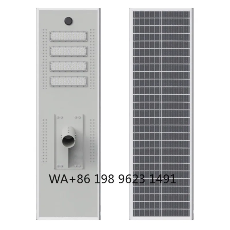 

100W High Lumen All in One Solar Street Light Energy Saving Outdoor Road Solar Lighting Equipment