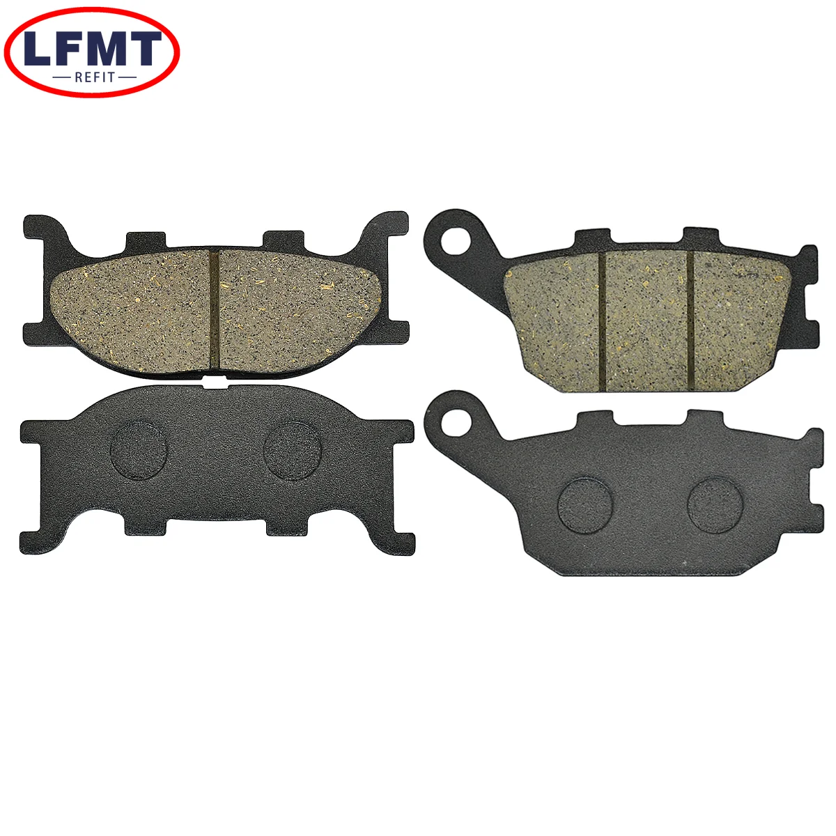 

Motorcycle Front Rear Brake Pads For Yamaha FZ6-Fazer (Half Fairing/Non ABS/2 Piston Caliper)(5Vx/5VXL) XJ6-S XJ6-SP XJ6-N