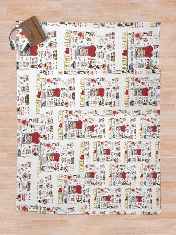 All The Home Alone Throw Blanket Tourist for babies valentine gift ideas Blankets