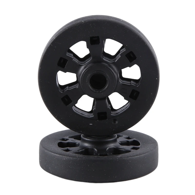 Replacement Wear Resistant PU Caster Suitcase Replacement Wheel 60X11mm Luggage Wheel 8Mm Double Wheel