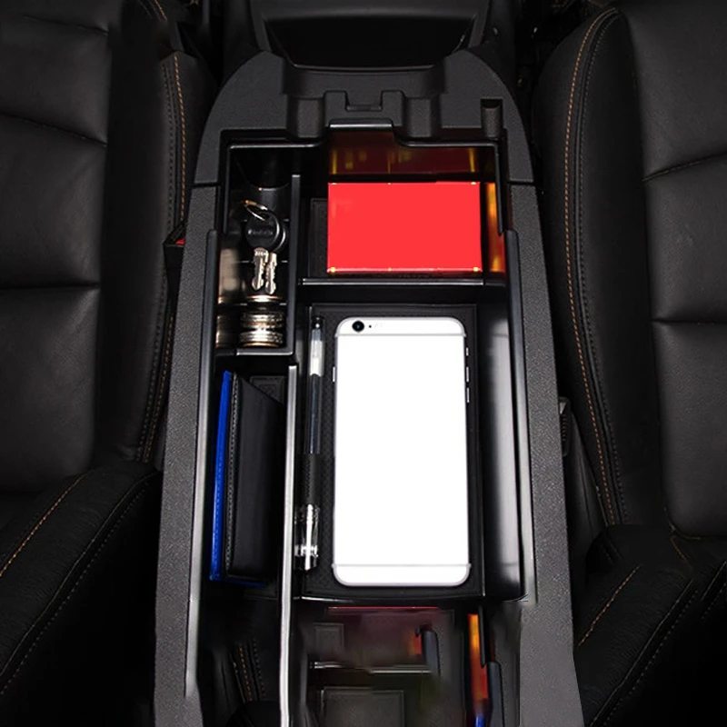 

Reliable-for Chevrolet Equinox 3 2018 2019 2020 MK3 Car Products Plastic Organizer Boxes Armrest Storage Box Container-ABIQ