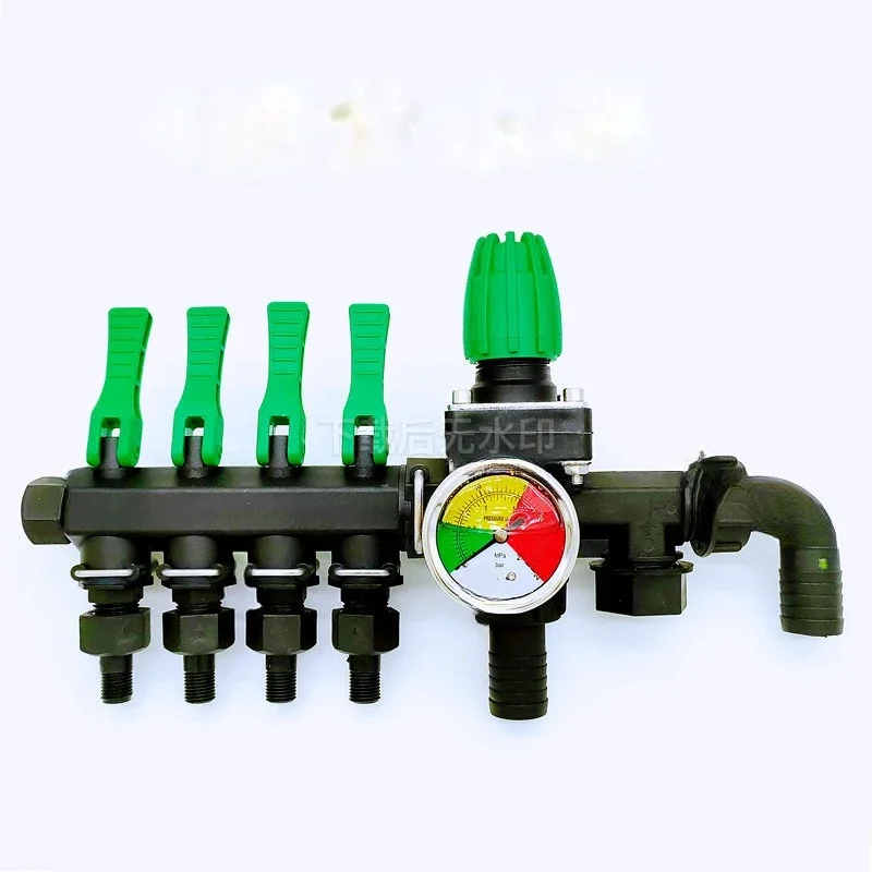 

Husbandry Control Valve Distributor Quad Switch Sprinkler Separator Cut Off Connectors