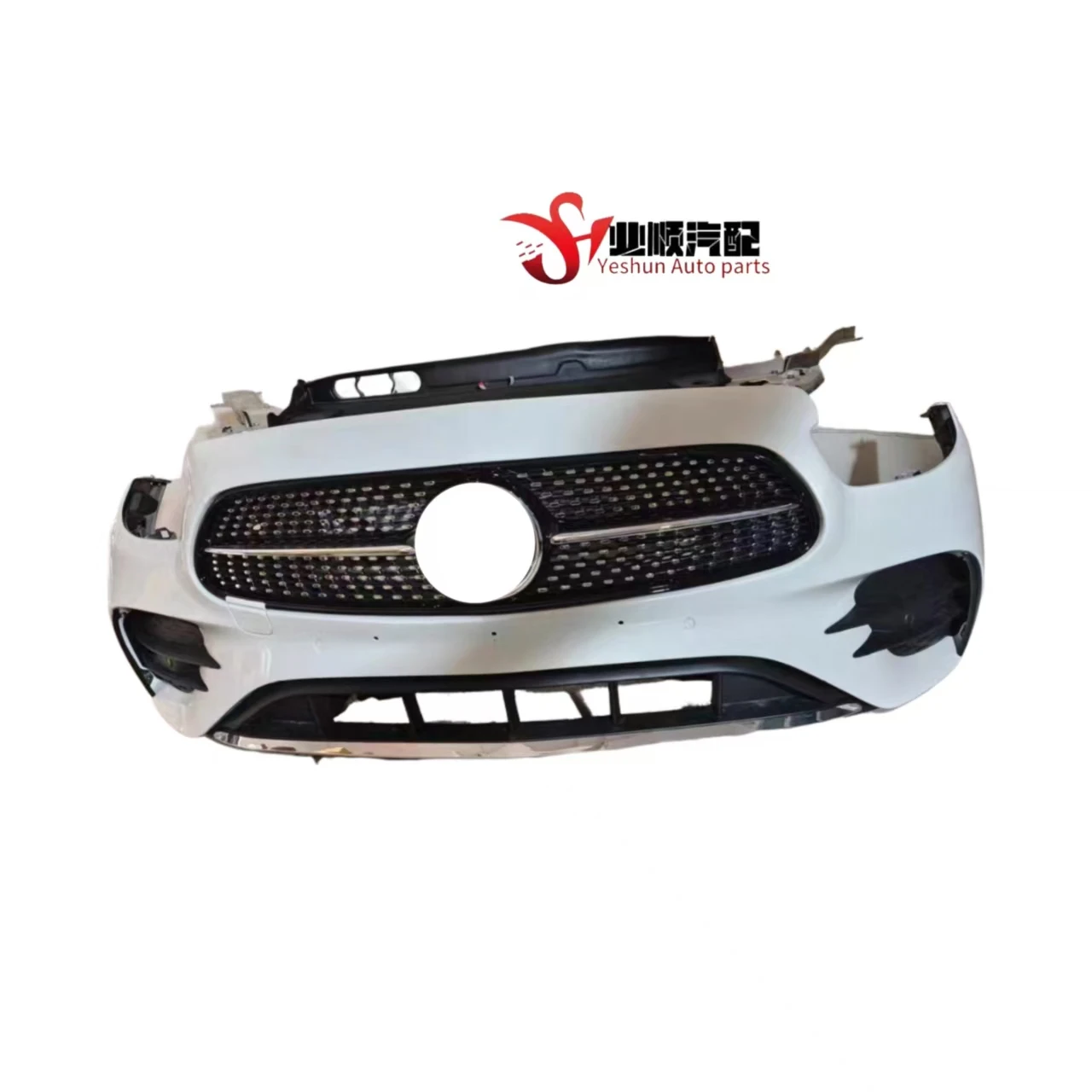 High Quality Hot Selling E Class W 213 Front Bumper Grille Radiator Set Suitable for  Front Bumper Upgrade
