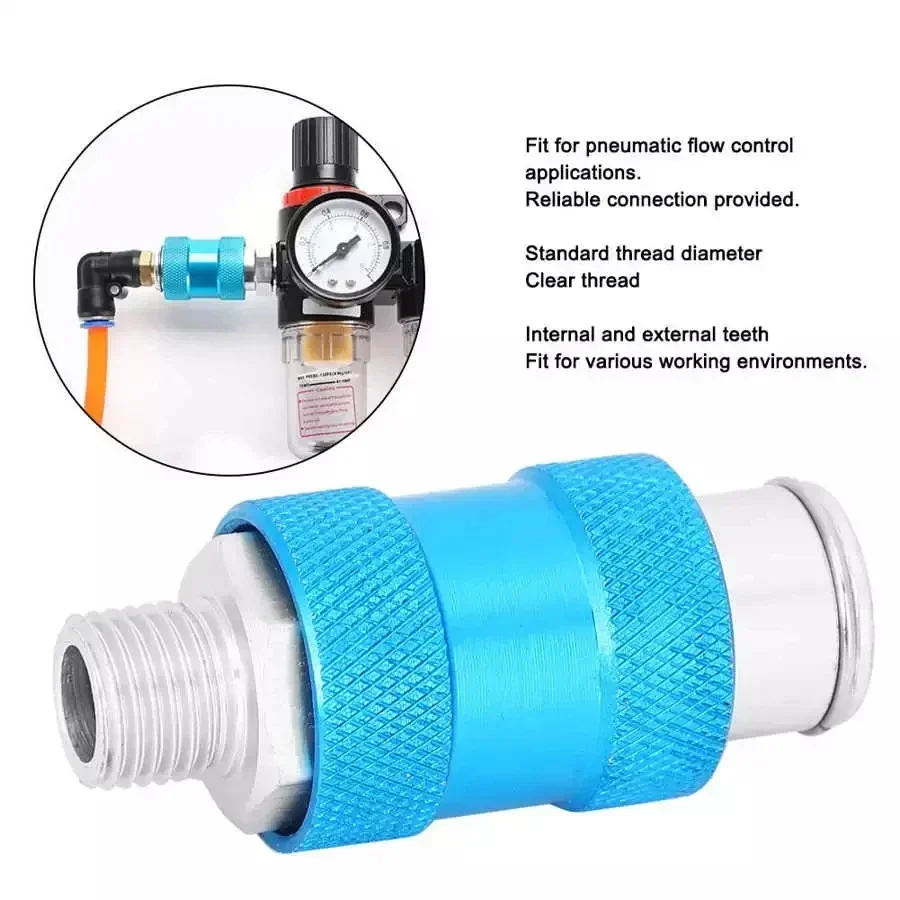 صمام منزلق يدوي HSV-08/10/15 - عنصر تبديل هوائي مع فلتر للأتمتة الصناعية والتحكم في الآلات ‌