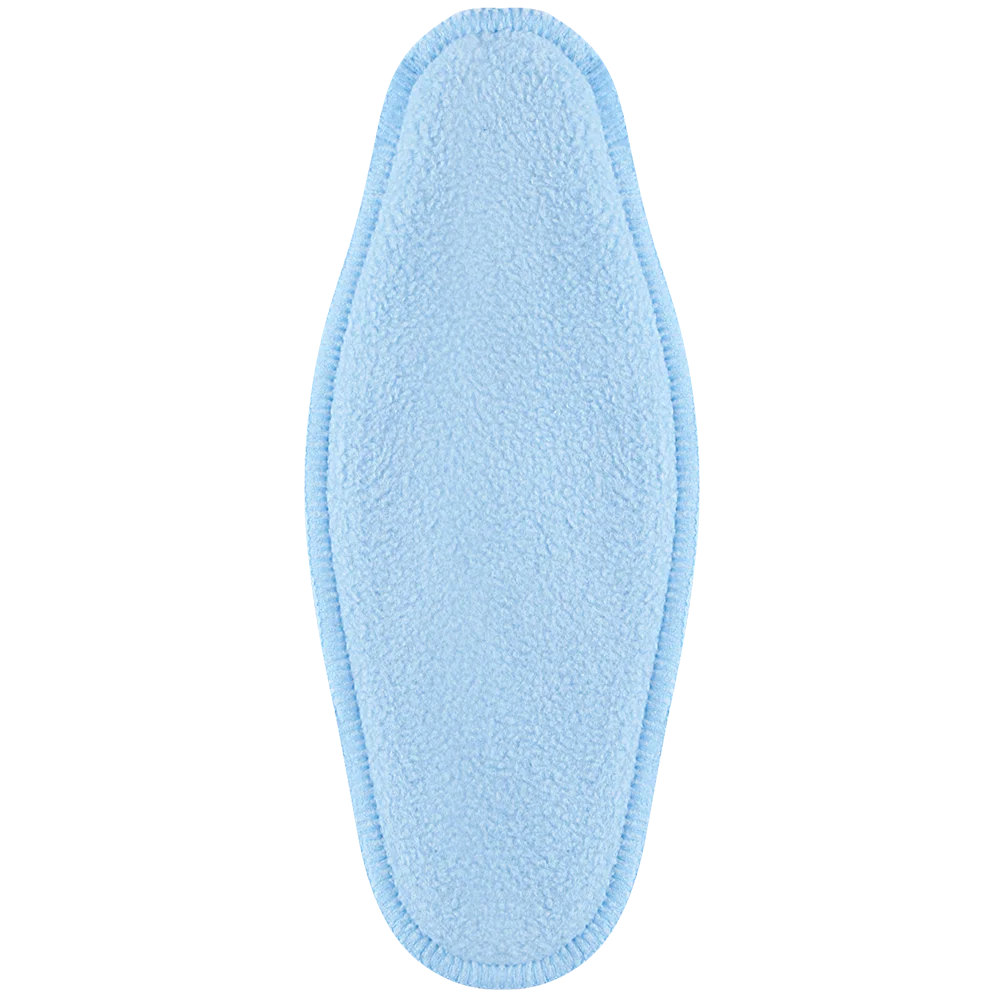 AIO 8 قطعة مجموعة فوط صحية فائقة الامتصاص قابلة لإعادة الاستخدام فوط صحية ناعمة قابلة للغسل مع وسادات داخلية سلس البول قابلة للتبديل