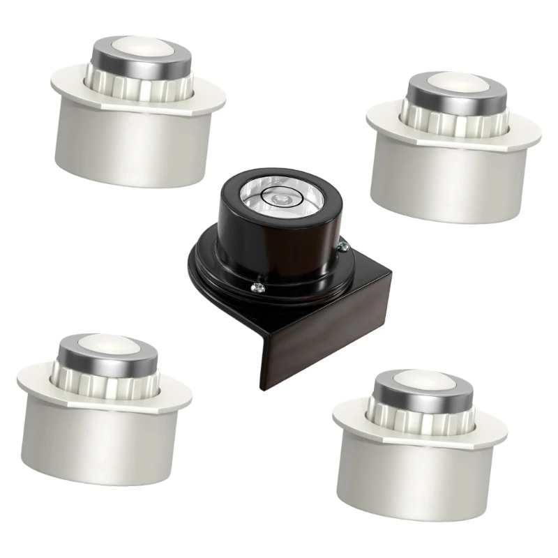 Q5WD Sturdy Plastic Measuring Scale Clips And Level Tool Set For Construction Projects