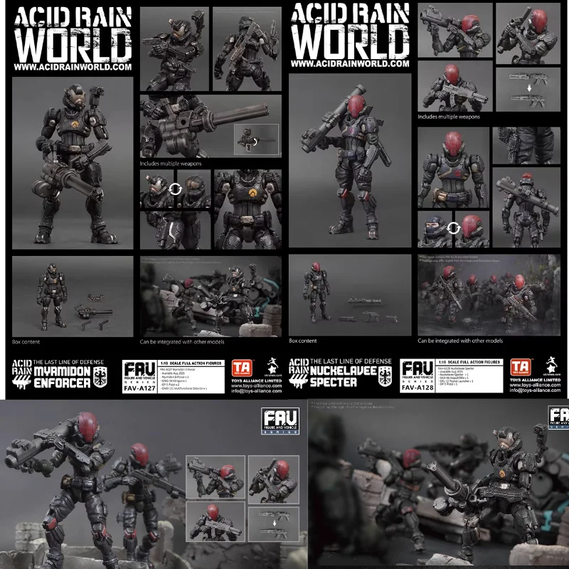 

В наличии: Коллекционная фигурка Acid Rain War Omanga FAV-A127 Raider / A128 Shadow Raider 1/18
