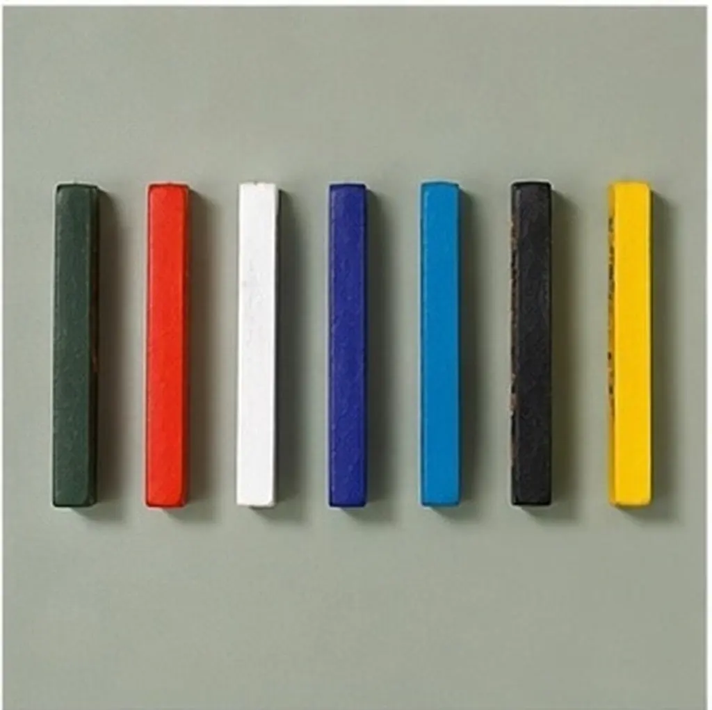 7 Pcs Doodler Traditional Well Calligraphy Ink Chinese Colour Sticks for Writing
