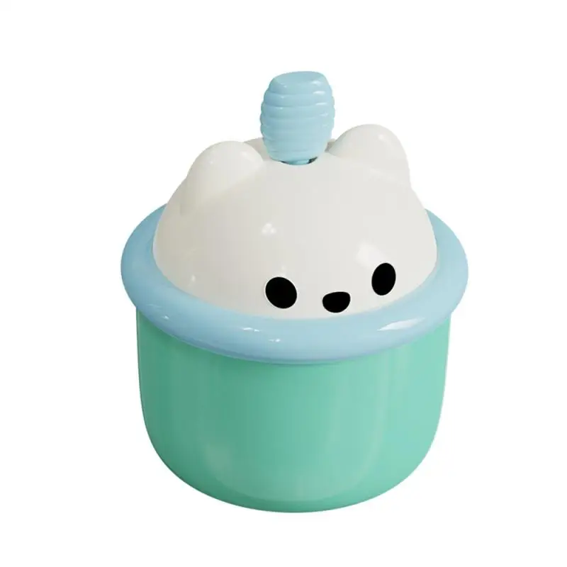 Bubbler Bubble Bathroom Cleanings Bubble Beater Convenient Cartoon Bear Cleaning Tools Home Wash Bubble Bottle Wash Face