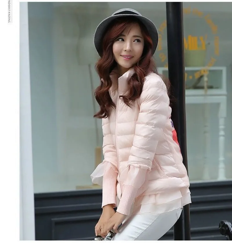 

2025 Winter Women Jacket Clothing Parkas New Cotton Coat Fashion