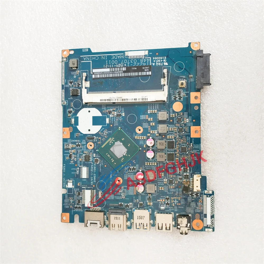 For Acer aspire ES1-512 laptop motherboard NBMRW11002 EA53-BM EG52-BM 14222-1 448.03703.0011