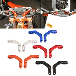 Motorcycle Handguard Support Bracket Mount 28mm Handlebar Guard Clamp Universal For HONDA KTM EXC YAMAHA KAWASAKI RMZ Motocross