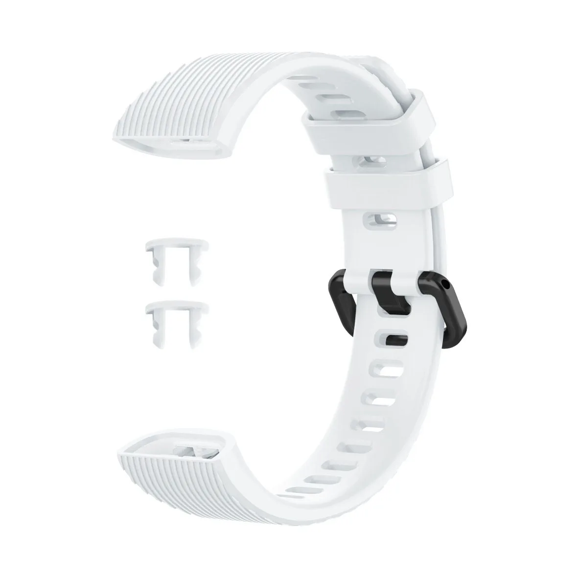 

Silicone Watch Strap For Huawei Hua Wei Band 3/3Pro Band 4Pro Durable Metal Buckle Quick Release Replacement Wristband Men Women