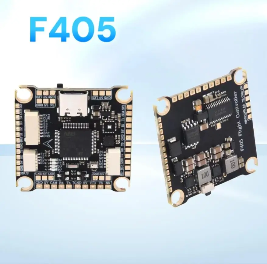

F4 F405 / F7 F722 INAV 20×20 Flight Controller / F4 V3S Plus FC + 60A 4in1 ESC Stack OSD for FPV RC Racing Drone Quadcopter