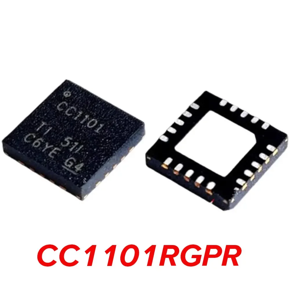 5PCS CC1101RGPR CC2500RGPR CC1101 CC2500 QFN-20 IC Chip