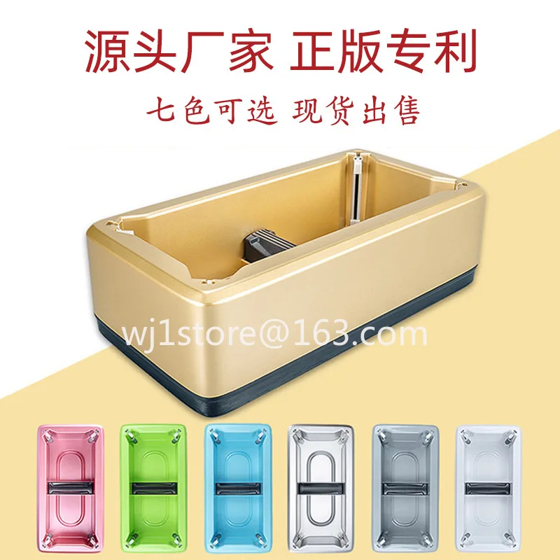 Automatic shoe cover machine, foot stepping automatic shoe cover machine，7 colors to choose from