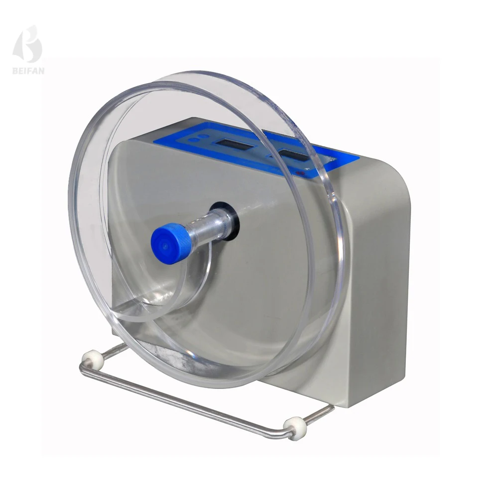 BEIFAN CS-4 LED Display Tablet Friability Tester 2 Cylinders 25rpm Rotation Speed 1rpm Accuracy 220V 1-Year Warranty Lab Use